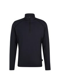 Ziener, Herren, Sweatshirt &raquo;JELANO-Z midlayer man&laquo;, schwarz, 50, Bewegungsfreiheit durch elastisches Obermaterial