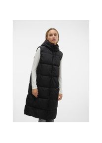 V&eacute;ro Moda Vero Moda, Unisex, Steppweste &raquo;VMLIGAANE WAISTCOAT NOOS&laquo;, schwarz, XL, Lange Pufferweste von Vero Moda