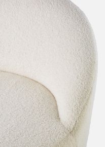 Fauteuil en beige71x84 cm, Couleur/Motif: cr&egrave;me, bonprix