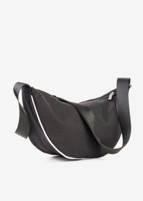 Sac &agrave; bandouli&egrave;re Fila en noir, Taille 17x30 cm, bonprix