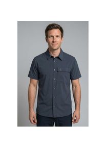 Sch&ouml;ffel Sch&ouml;ffel, Herren, Funktionshemd &raquo;Shirt Style Dooser MEN&laquo; f&uuml;r Trekking und sportliche Aktivit&auml;ten, leichtes Material, navy blazer, 56, N-Gr, UV Schutz