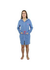 Kangaroos, Kangaroos Unisexbademantel &raquo;Kira, ideal f&uuml;r Sauna & Spa, Hotelbademantel, Morgenmantel&laquo; 1 Stk. mit Bindekordel, kurz, Badem&auml;ntel f&uuml;r Unisex