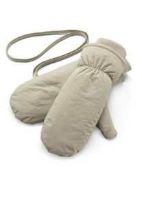 LANIUS Damen-Wendehandschuhe hellgr&uuml;n-creme