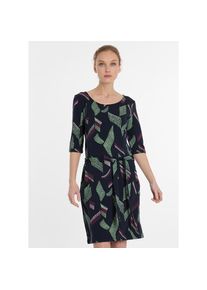 Ragwear, Unisex, Minikleid &raquo;KENISHA PRINT&laquo; Sommerkleid, navy, XS (34), N-Gr, Vegan, von PETA verifiziertes Kleid von Ragwear