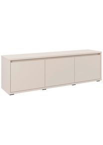 Xora Garderobenbank , Kaschmir , Holzwerkstoff , 145.1x50.1x33.8 cm , Typenauswahl , Garderobe, Garderobensets & -serien, Garderoben-Serien