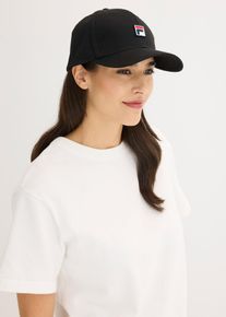 Casquette Fila en noir, Taille Onesize, 100% coton, bonprix