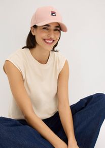 Casquette Fila en rose, Taille Onesize, 100% coton, Couleur/Motif: rose cendr&eacute;, bonprix