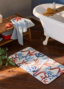 Figurines d&eacute;co en rouge, 18,5 cm, Couleur/Motif: rouge clair, bonprix