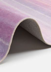 Tapis &agrave; motif ray&eacute; en rose60x90 cm, bonprix