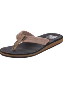 Reef The Groundswell Zehentrenner Herren - Gr&ouml;&szlig;e 43 - beige