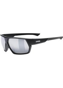 Uvex SPORTSTYLE 238 Brille - Gr&ouml;&szlig;e Einheitsgr&ouml;&szlig;e - schwarz