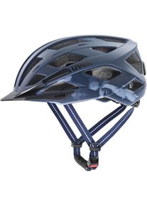 Uvex city i-vo 2 Helm - Gr&ouml;&szlig;e 56-60 - blau