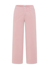 Peter Hahn Brax - Wide Leg-7/8-Hose, ros&eacute;, Gr. 20, Lyocell