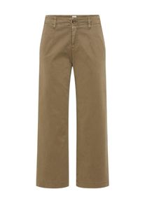 Peter Hahn Brax - Wide Leg-7/8-Hose, beige, Gr. 19, Lyocell