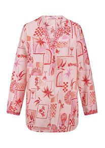 Peter Hahn - Long-Bluse, weiss, Gr. 36, Baumwolle