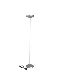 Stand-Halogen-Deckenfluter Maulsky, 120 W, dimmbar, silber Maul