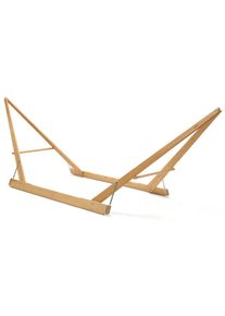 CHICO H&auml;ngematten Klappbarer H&auml;ngemattenst&auml;nder Eschenholz Natur Gro&szlig;