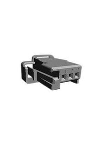 TE Connectivity - AMP Bo&icirc;tier femelle, Prise, 1 Rang&eacute;es, 3 P&ocirc;les, Noir - 953697-1