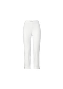 Tchibo - 7/8-Stretchhose - Damen - Gr. 40 - weiss
