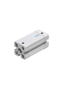 Festo V&eacute;rin ISO compact, Double action, 25mm, Taille du per&ccedil;age 12mm, M5 - ADN-12-25-I-P-A