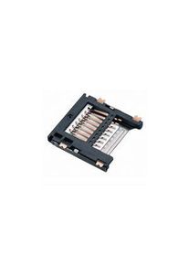 W&Uuml;RTH ELEKTRONIK W&uuml;rth Elektronik Memory Card Connector, Hinge, Micro SIM, Poles - 8 - 693072010801