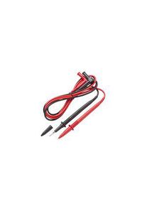 Fluke Test Lead Set, Test Probe / Banana Plug, 4 mm, 1m, Black, Red - 5313782