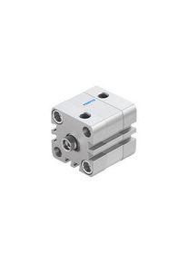 Festo V&eacute;rin ISO compact, Double action, 5mm, Taille du per&ccedil;age 32mm, G1/8" - ADN-32-5-I-P-A