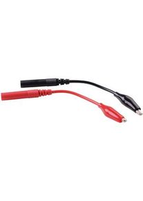 Keysight Crocodile clips, Crocodile Clip / Banana Plug, 4 mm, Black, Red - U1781A