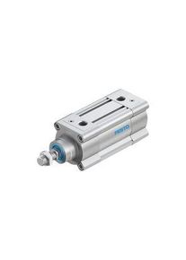 Festo V&eacute;rin, Double action, 40mm, Taille du per&ccedil;age 63mm, G3/8" - DSBC-63-40-PPVA-N3