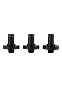 C.K Tools Adaptateur &agrave; changement rapide pour scies cloches, Lot de 3 pi&egrave;ces - T3225