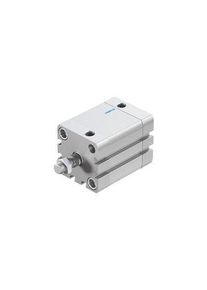 Festo V&eacute;rin ISO compact, Double action, 30mm, Taille du per&ccedil;age 40mm, G1/8" - ADN-40-30-A-PPS-A
