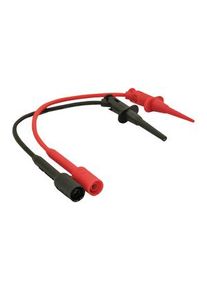 Keysight SMD Test Clips, Grabber / Banana Socket, 4 mm, Black, Red - U1163A