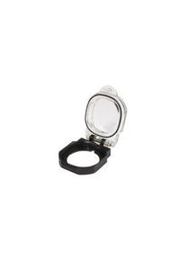 HARTING Protection Cover, Black / Transparent - 09 45 502 0005