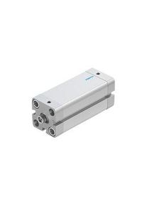 Festo V&eacute;rin ISO compact, Double action, 60mm, Taille du per&ccedil;age 25mm, M5 - ADN-25-60-I-P-A