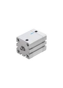 Festo V&eacute;rin ISO compact, Double action, 25mm, Taille du per&ccedil;age 40mm, G1/8" - ADN-40-25-I-P-A