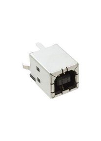 TE Connectivity - AMP USB Connector, Socket, USB-B 2.0, Straight, Positions - 4 - 5788336-1