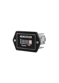 Hengstler Operating Hour Counter Analogue, 7 Digits, 24 x 37mm - 0636001