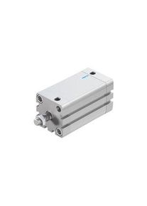 Festo V&eacute;rin ISO compact, Double action, 60mm, Taille du per&ccedil;age 40mm, G1/8" - ADN-40-60-A-P-A