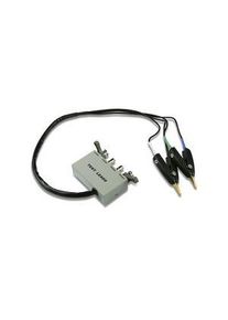 Teledyne LeCroy Test Lead, Kelvin Clip / BNC Plug, 750mm, Black - T3TL4K-075