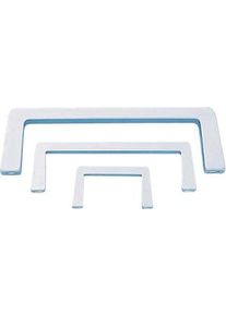 nVent Schroff Griff 10501-004, M5, 69mm, Aluminium - 10501-004