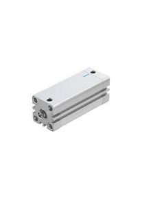 Festo V&eacute;rin ISO compact, Double action, 80mm, Taille du per&ccedil;age 32mm, G1/8" - ADN-32-80-I-PPS-A