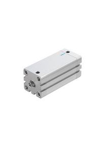 Festo V&eacute;rin ISO compact, Double action, 80mm, Taille du per&ccedil;age 40mm, G1/8" - ADN-40-80-I-P-A