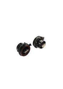 Bulgin Limited Connector, USB-A 2.0, Socket, Panel Mount - PX0842/AA