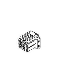 TE Connectivity - AMP Bo&icirc;tier, Fiche m&acirc;le, 2 Rang&eacute;es, 20 P&ocirc;les, Naturel - 175967-2