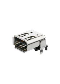 Molex IEE 1394, Right Angle, 6 Contacts - 53462-0001