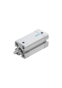 Festo V&eacute;rin ISO compact, Double action, 25mm, Taille du per&ccedil;age 12mm, M5 - ADN-12-25-A-P-A