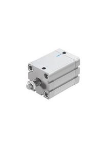 Festo V&eacute;rin ISO compact, Double action, 50mm, Taille du per&ccedil;age 50mm, G1/8" - ADN-50-50-A-P-A