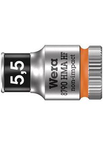 Wera Douille &agrave; cliquet, 1/4", E-Torx, 5.5 mm - 05003720001