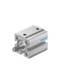Festo V&eacute;rin compact, Double action, 15mm, Taille du per&ccedil;age 16mm M5 - ADN-S-16-15-A-P-A