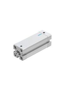 Festo V&eacute;rin ISO compact, Double action, 50mm, Taille du per&ccedil;age 16mm, M5 - ADN-16-50-I-P-A